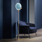 Masiero - Horo Stl Floor Lamp - HORO-STL-AZ - Canada Light Shop