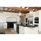 Z-Lite 817-12PN Pearson Pendant in Polished Nickel room shot