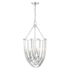 Savoy House - 3-2999-3-109 - Three Light Pendant - Jennings - Polished Nickel