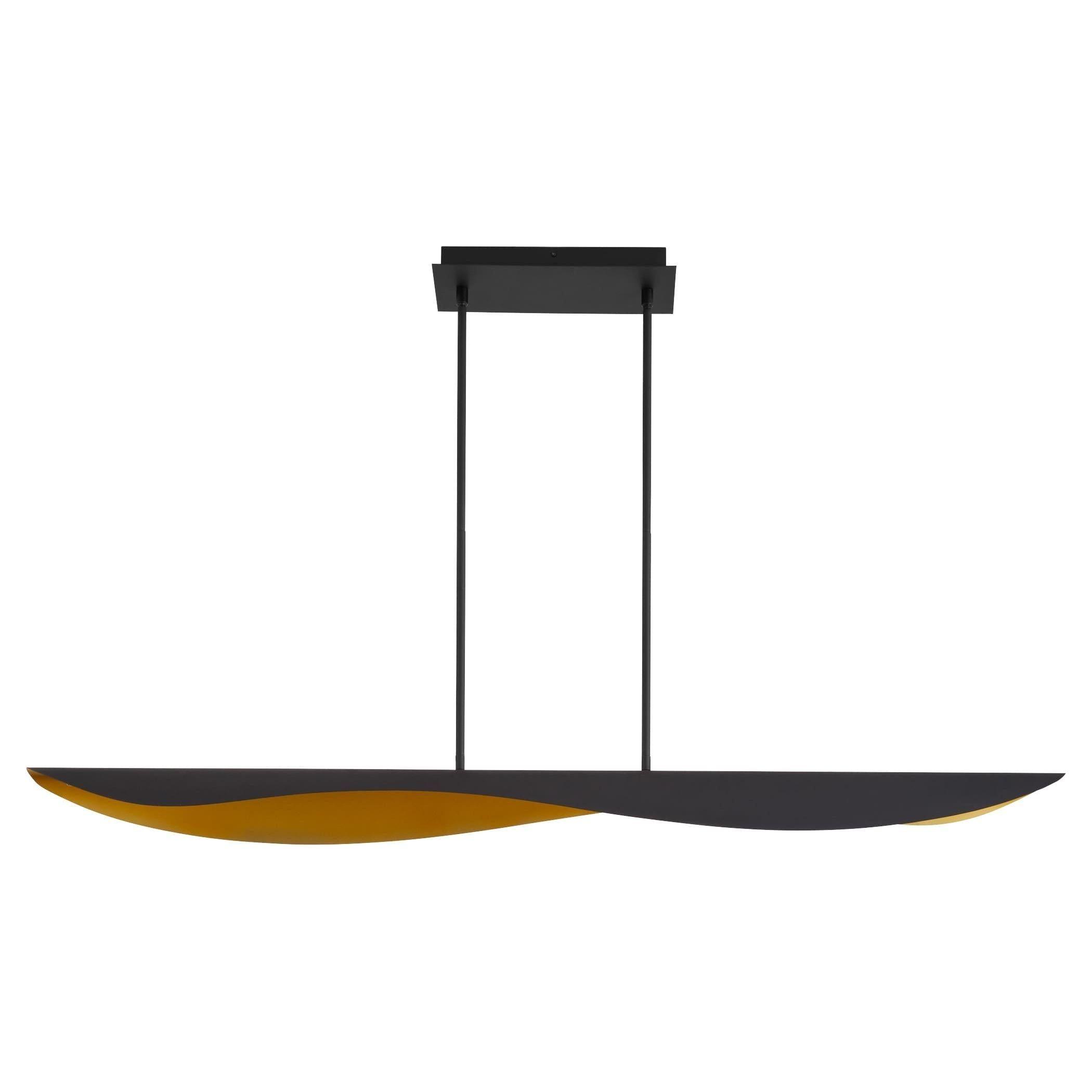 Oxygen Lighting - Pivot LED Linear Chandelier - 3-408-1540 - Canada Light Shop