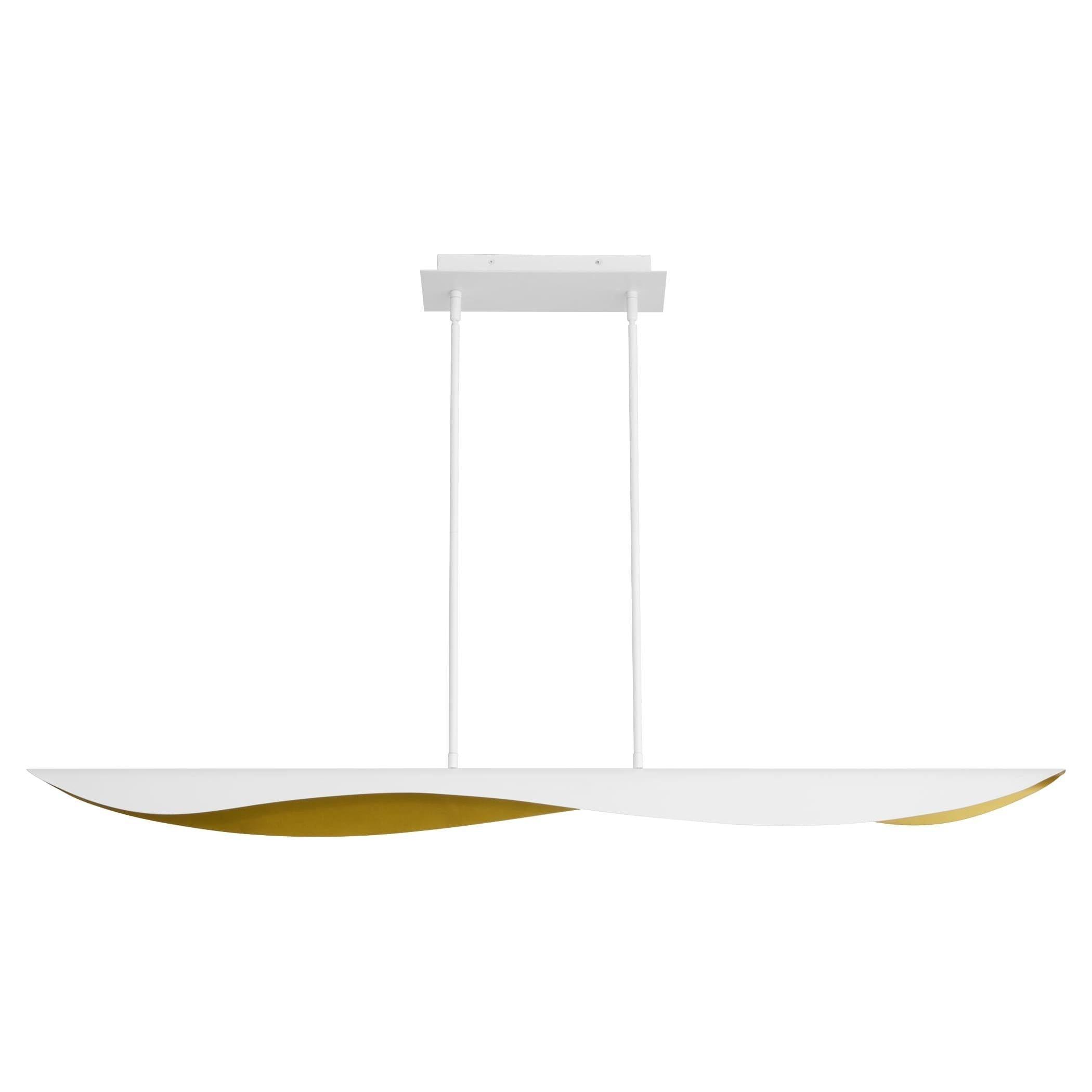 Oxygen Lighting - Pivot LED Linear Chandelier - 3-408-640 - Canada Light Shop
