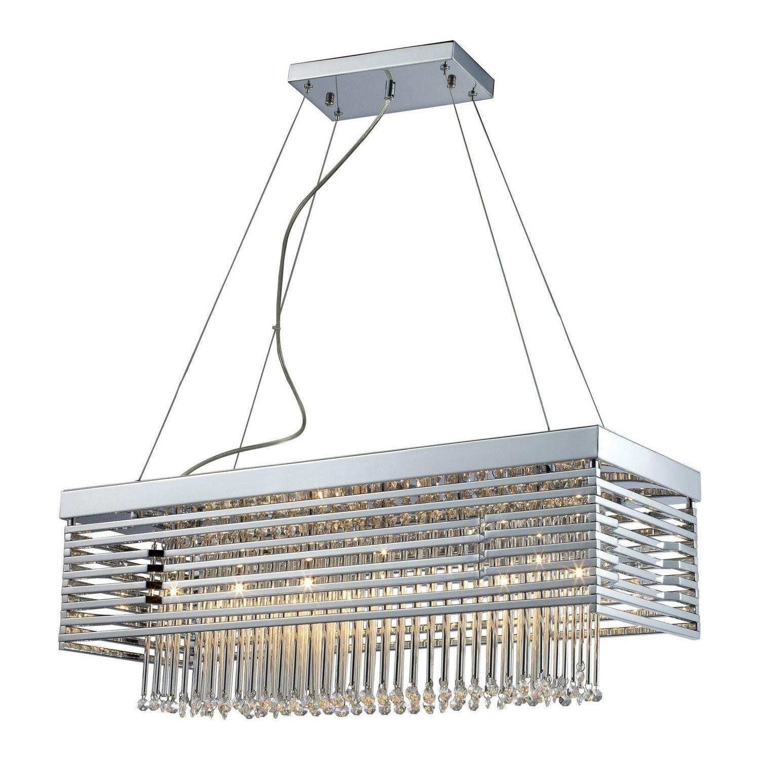 ELK Home - Cortina Chandelier - 30020/12 - Canada Light Shop