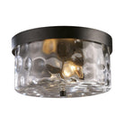 ELK Home - Grand Aisle Flush Mount - 42253/2 - Canada Light Shop