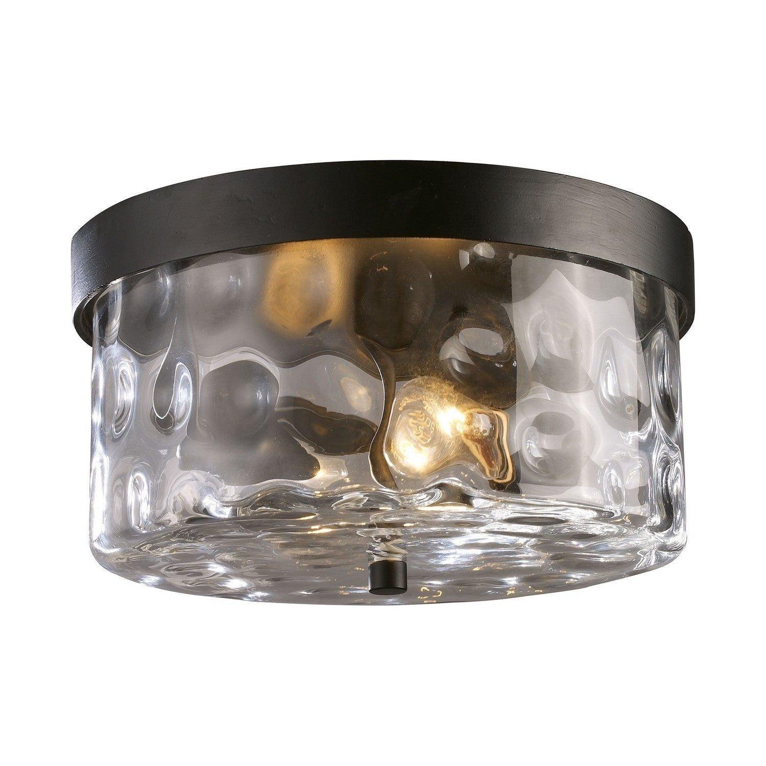 ELK Home - Grand Aisle Flush Mount - 42253/2 - Canada Light Shop