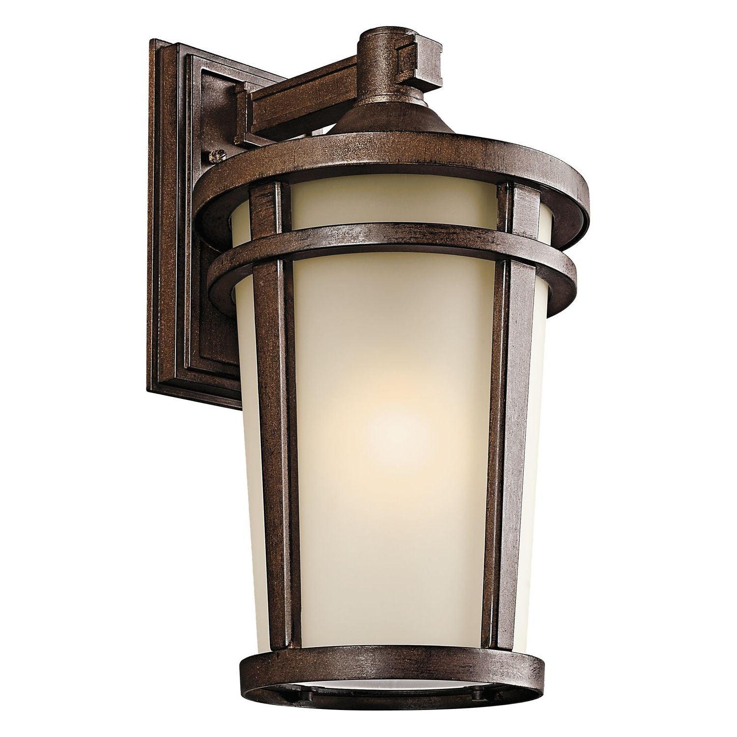 Kichler - Atwood Outdoor Wall Mount - 49073BST - Canada Light Shop