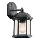 Kichler - Barrie Outdoor Wall Mount - 49183 - 49183BK - Canada Light Shop