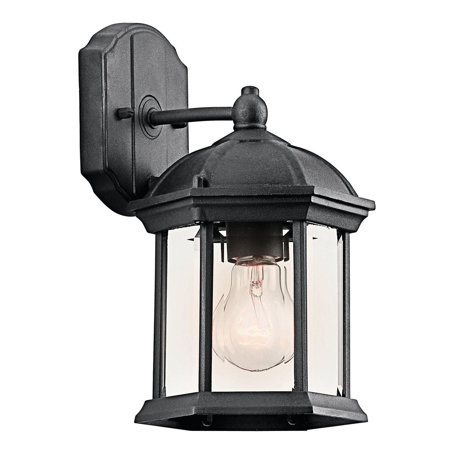 Kichler - Barrie Outdoor Wall Mount - 49183 - 49183BK - Canada Light Shop