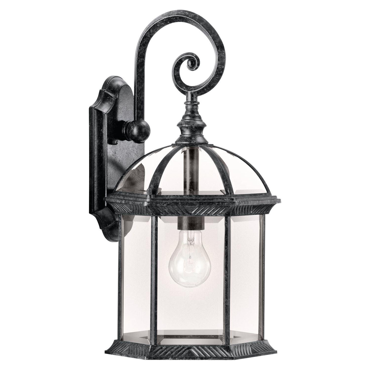 Kichler - Barrie Outdoor Wall Mount - 49186 - 49186BK - Canada Light Shop