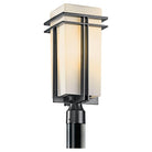 Kichler - Tremillo Outdoor Post Mount - 49207BK - Canada Light Shop