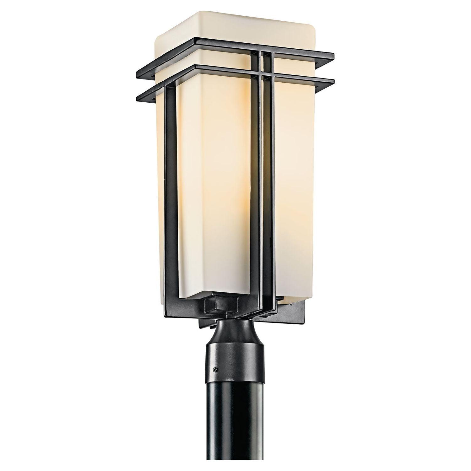 Kichler - Tremillo Outdoor Post Mount - 49207BK - Canada Light Shop