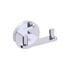 Kartners - Frankfurt Double Robe Hook - 313132-99 - Canada Light Shop