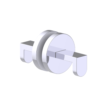 Kartners - Frankfurt Double Shower Door Handle Knob - 3137502-99 - Canada Light Shop