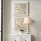 The Uttermost - Unpredictable Hand Canvases Set of 2 - 32357 - Canada Light Shop