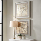The Uttermost - Unpredictable Hand Canvases Set of 2 - 32357 - Canada Light Shop