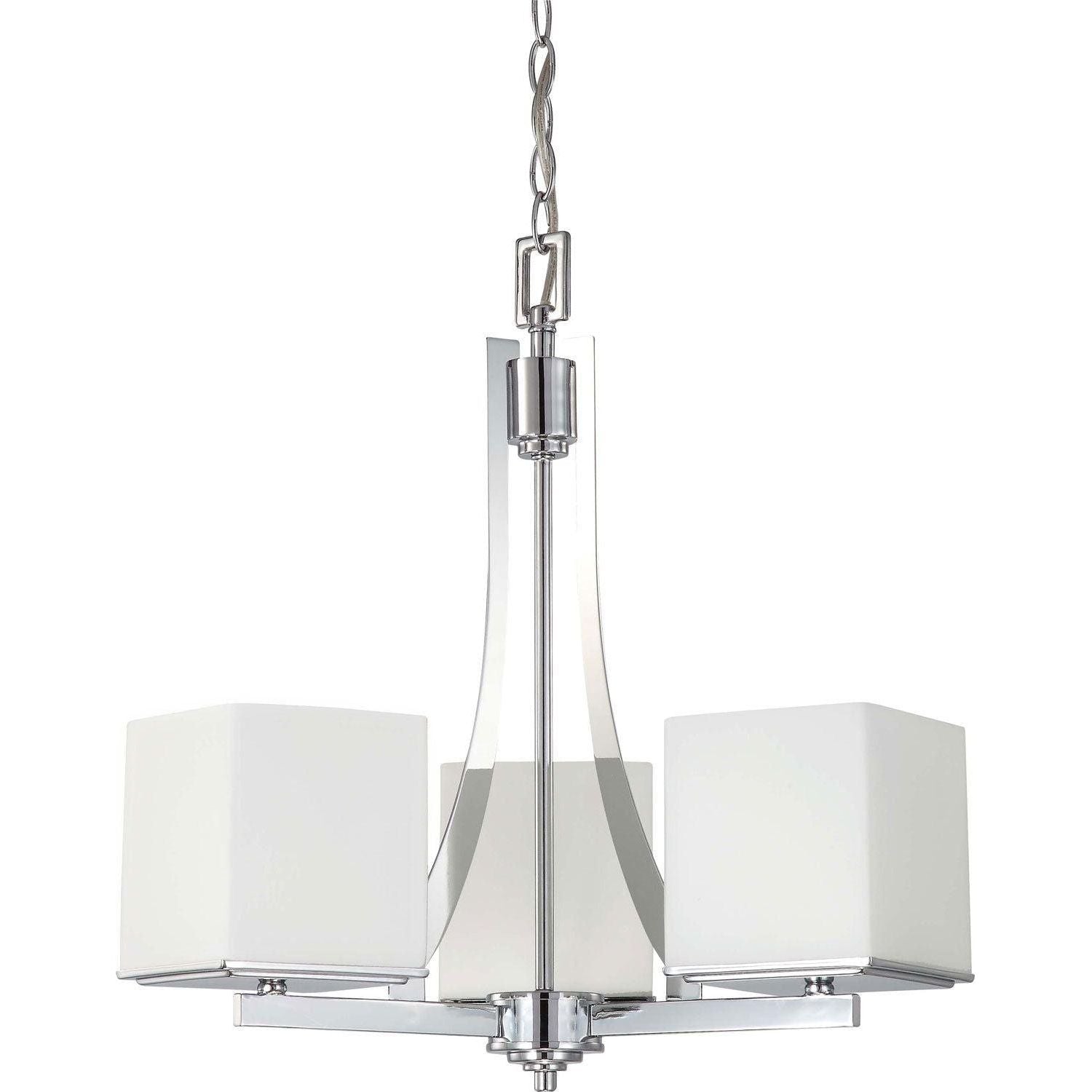 Nuvo Lighting - Bento Chandelier - 60-4085 - Canada Light Shop