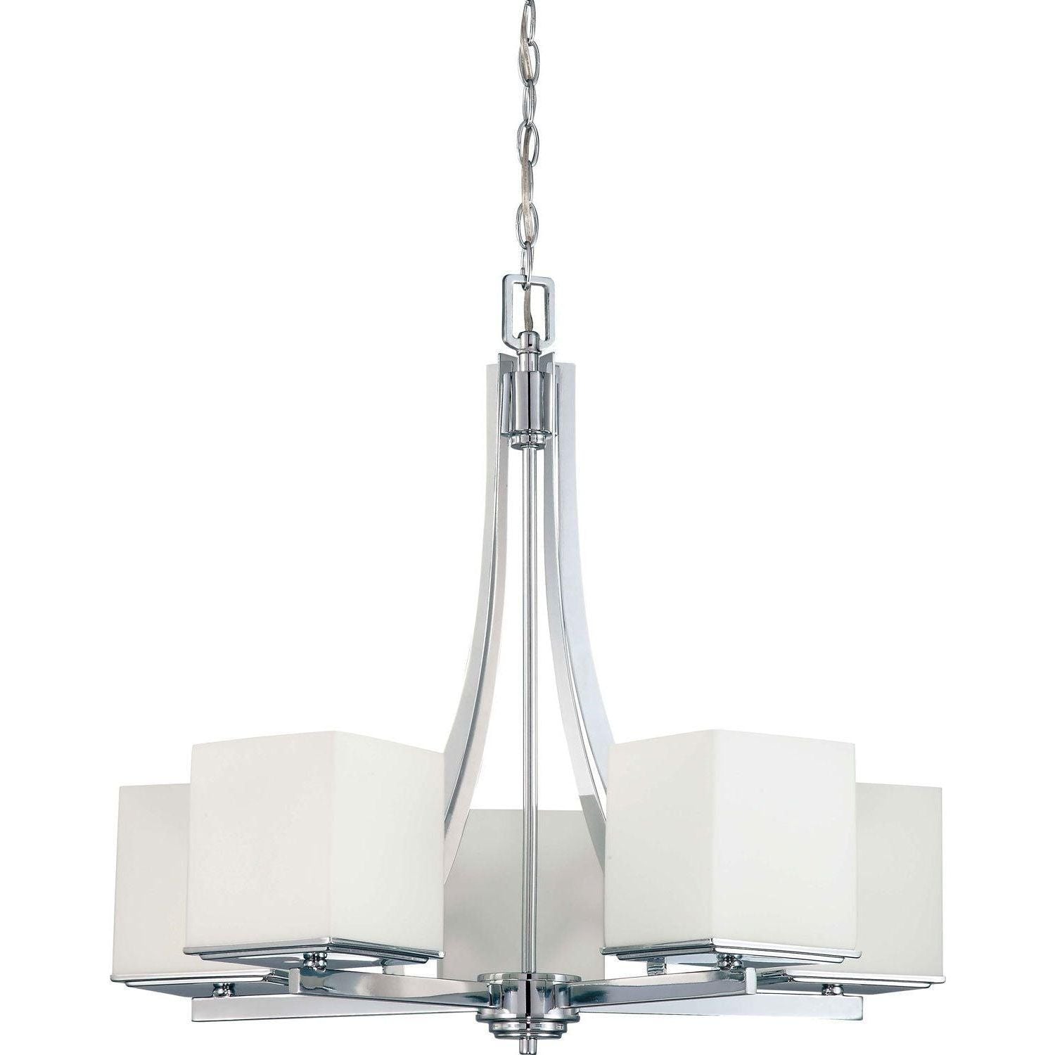 Nuvo Lighting - Bento Chandelier - 60-4086 - Canada Light Shop