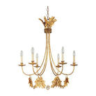 Lucas + McKearn - Sweet Olive Chandelier - CH1159-6 - Canada Light Shop