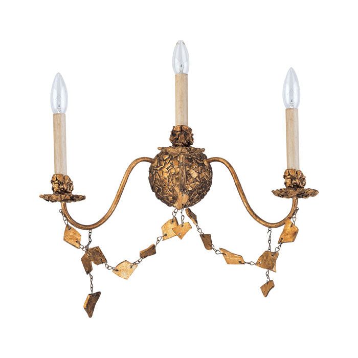 Lucas + McKearn - Mosaic Triple Wall Sconce - SC1158-3 - Canada Light Shop