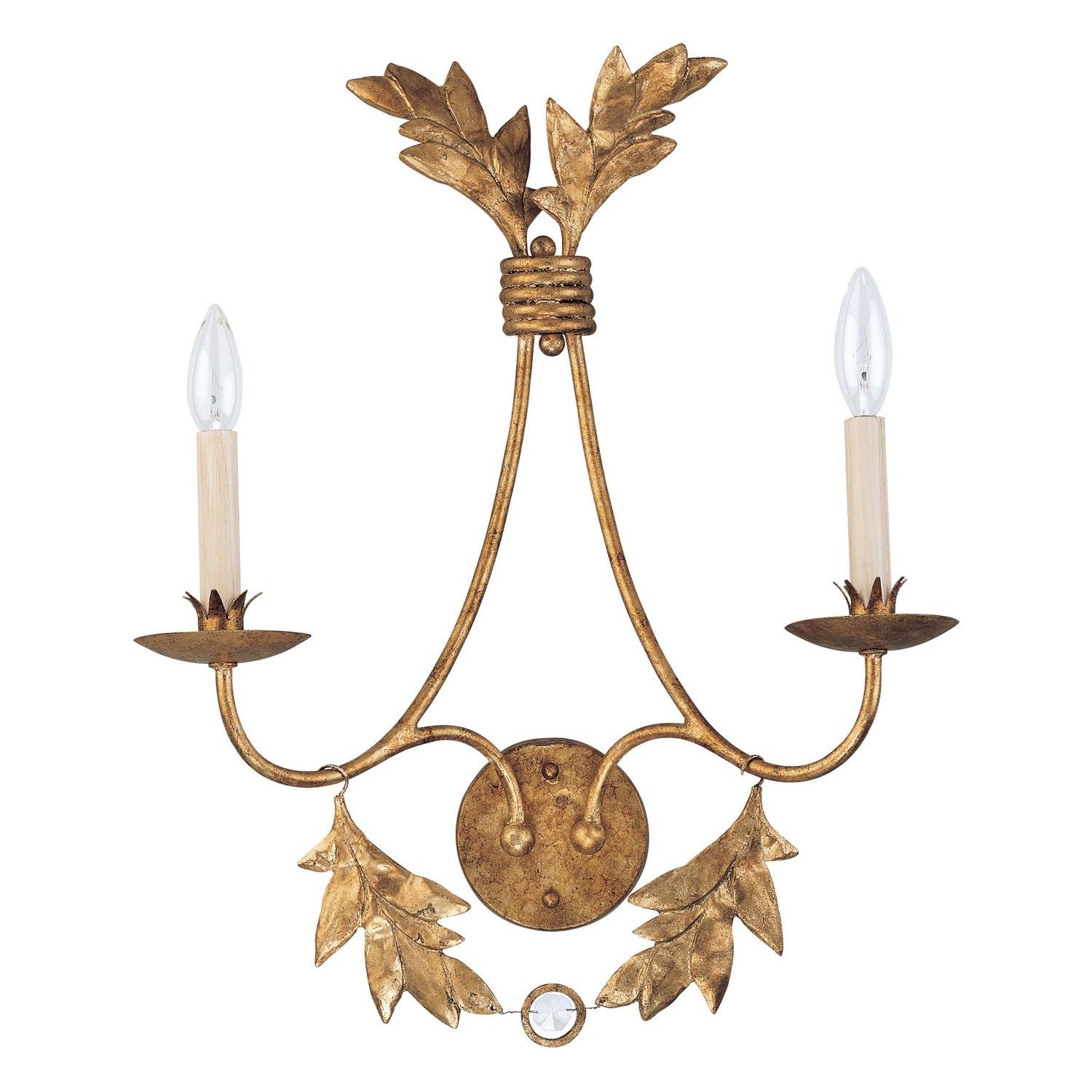Lucas + McKearn - Sweet Olive Wall Sconce - SC1159-2 - Canada Light Shop