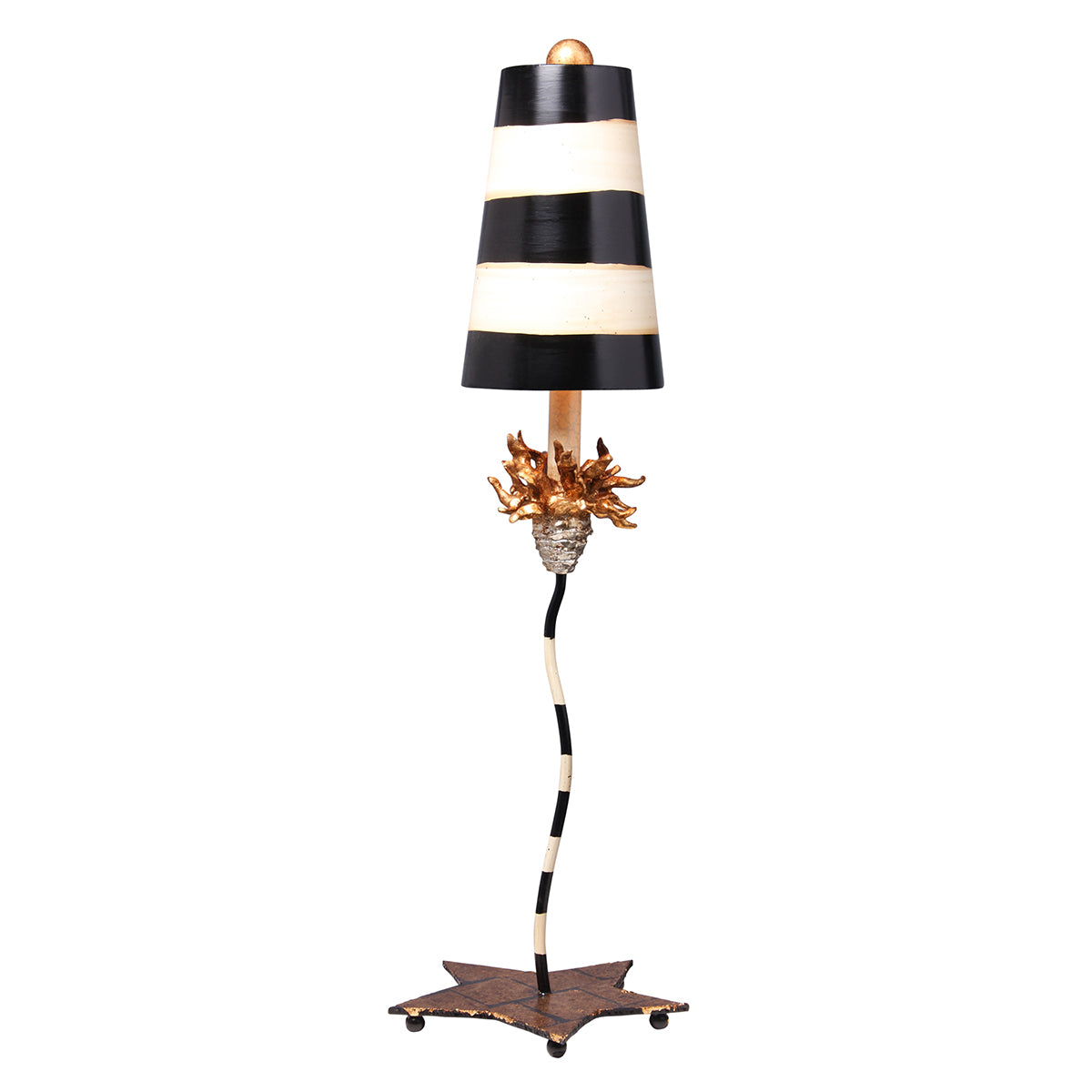 Lucas + McKearn - La Fleur Buffet Lamp - TA1009 - Canada Light Shop