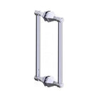 Kartners - Pisa Double Shower Door Handle - 3427812-99 - Canada Light Shop