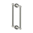 Kartners - Pisa Double Shower Door Handle - 3427812-68 - Canada Light Shop