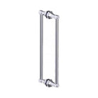 Kartners - Pisa Double Shower Door Handle - 3427818-99 - Canada Light Shop