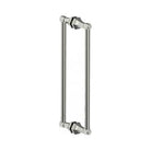 Kartners - Pisa Double Shower Door Handle - 3427818-68 - Canada Light Shop