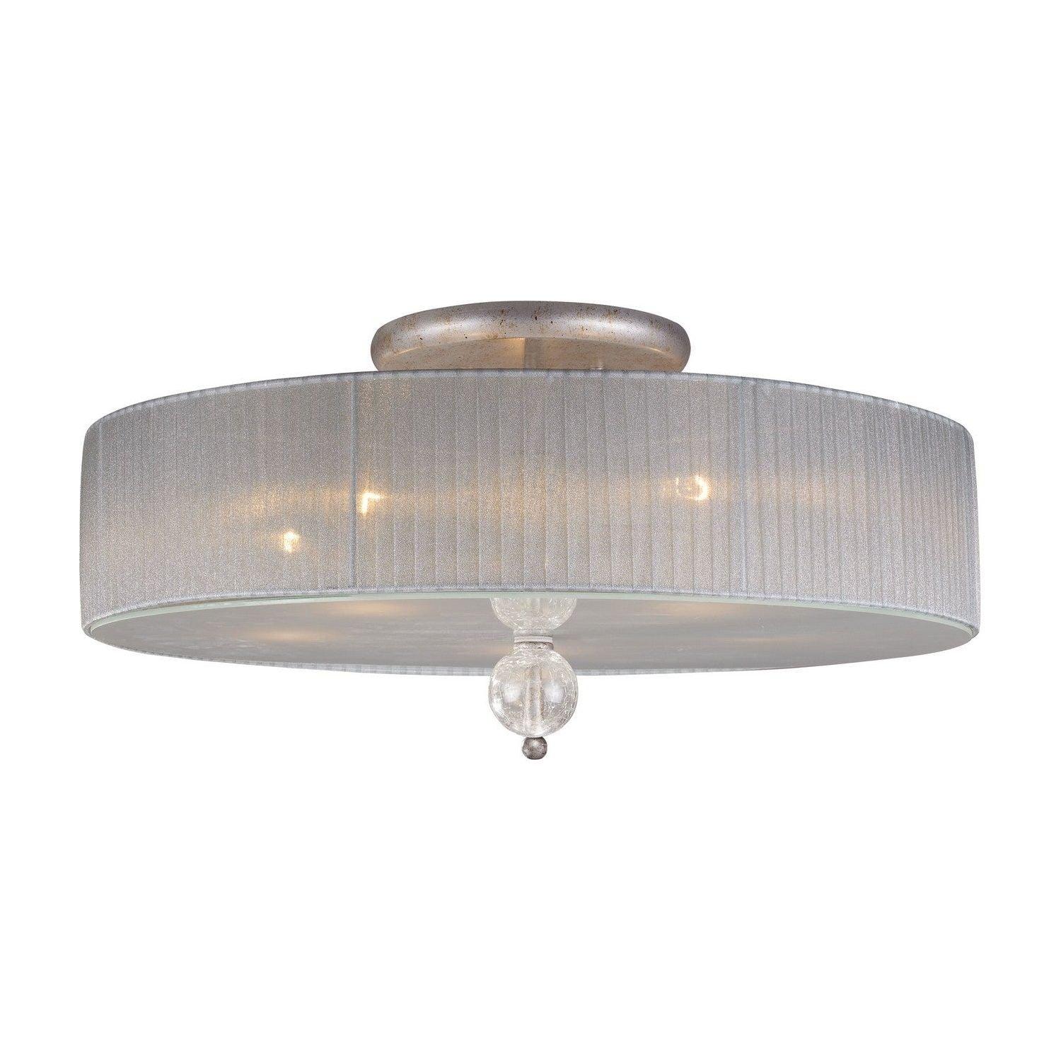 ELK Home - Alexis Semi Flush Mount - 20006/5 - Canada Light Shop