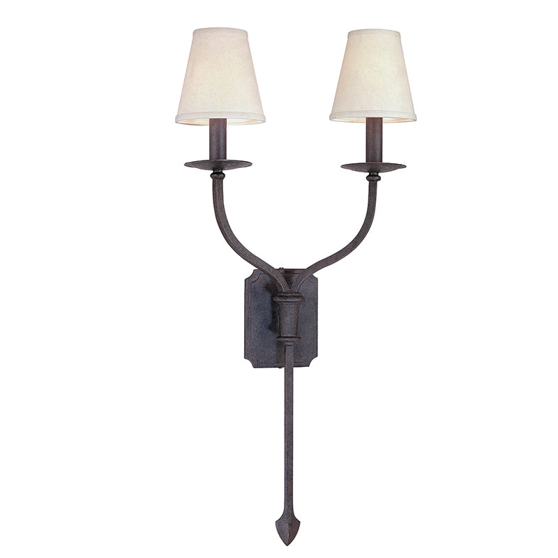 Troy Lighting Canada - B2482-TRN - Two Light Wall Sconce - La Brea - Textured Iron