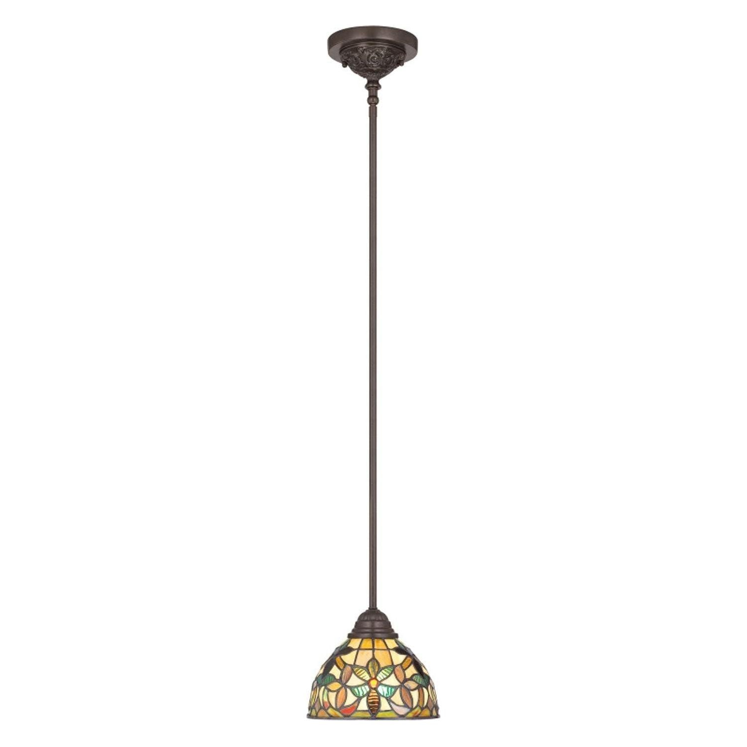 Quoizel - Kami Mini Pendant - TFKM1508VB - Canada Light Shop