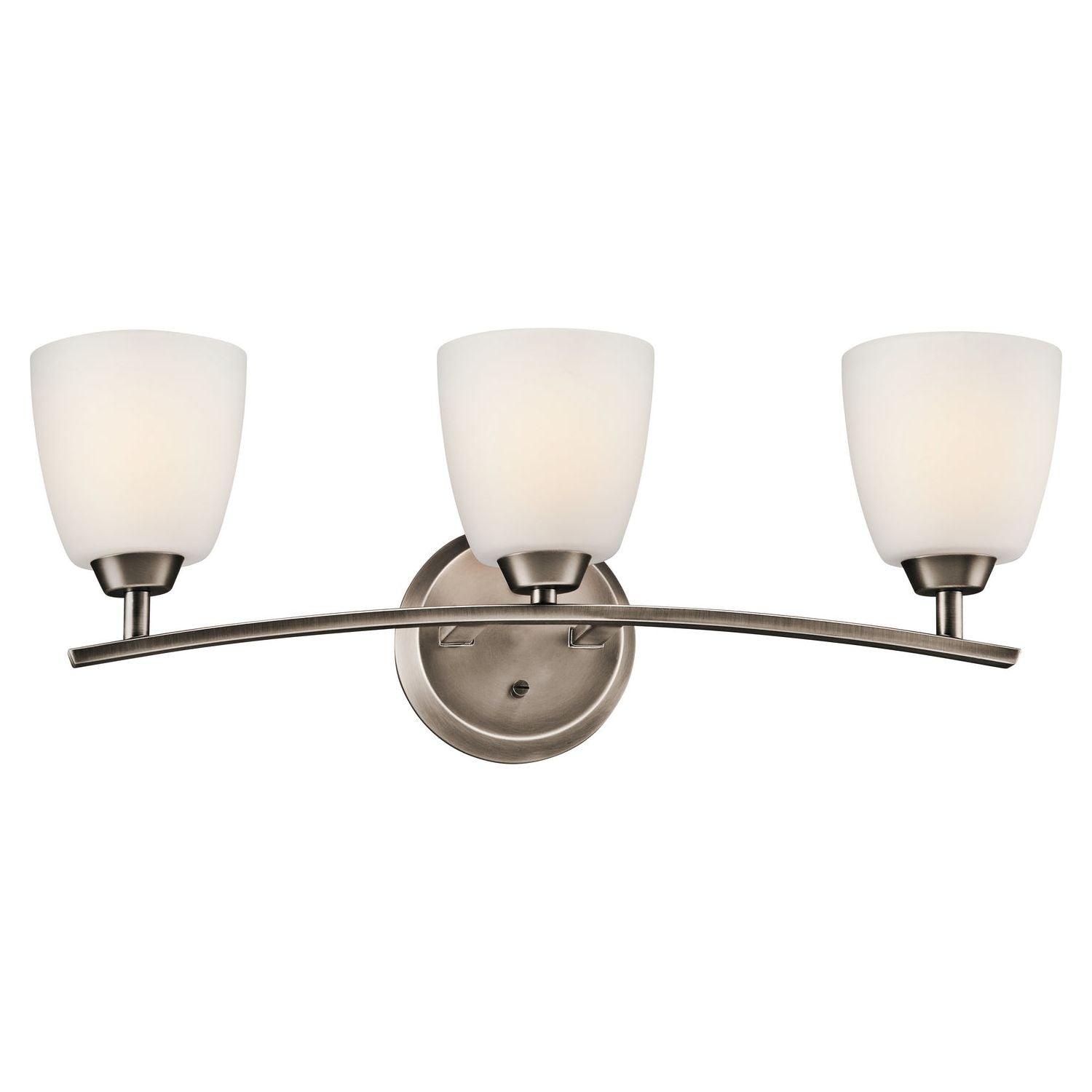 Kichler - Granby Bath - 45360BPT - Canada Light Shop