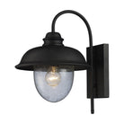 ELK Home - Streetside Cafe Outdoor Wall Sconce - 62000-1 - Canada Light Shop