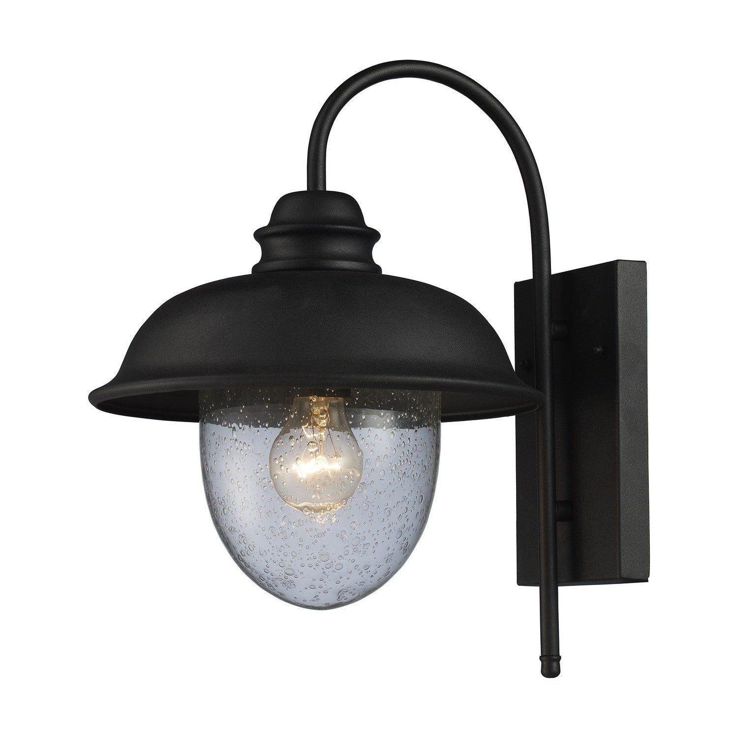 ELK Home - Streetside Cafe Outdoor Wall Sconce - 62000-1 - Canada Light Shop