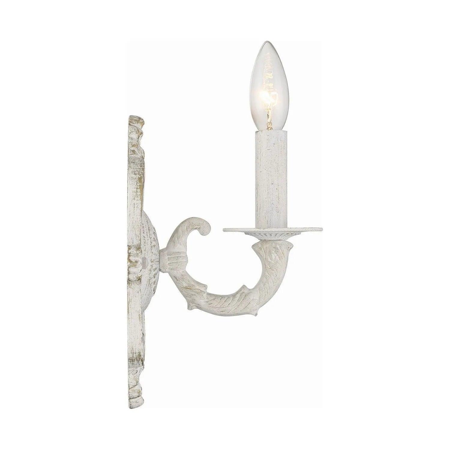 Crystorama - Paris Market One Light Wall Mount - 5111-AW - Canada Light Shop