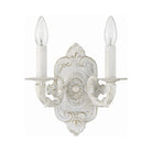 Crystorama - Paris Market Two Light Wall Mount - 5122-AW - Canada Light Shop