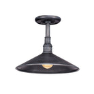Troy Lighting Canada - F2774-OS - One Light Pendant - Toledo - Old Silver