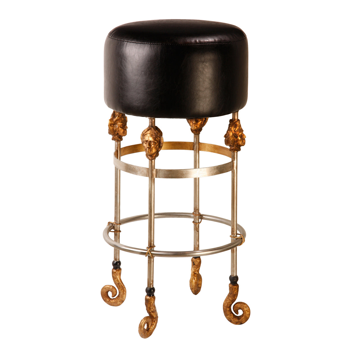 Lucas + McKearn - Armory Bar Stool - SI1050 - Canada Light Shop