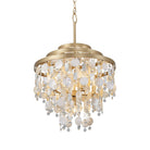 Varaluz - 377C05FG - Five Light Chandelier - Kalani - French Gold