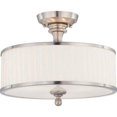 Nuvo Lighting - Candice Semi Flush Mount - 60-4737 - Canada Light Shop