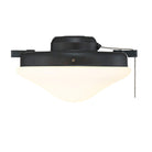 Meridian M2027ORB Two Light Fan Light Kit in Oil Rubbed Bronze