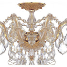 Crystorama - Maria Theresa Ceiling Mount - 4430-CH-CL-MWP - Canada Light Shop