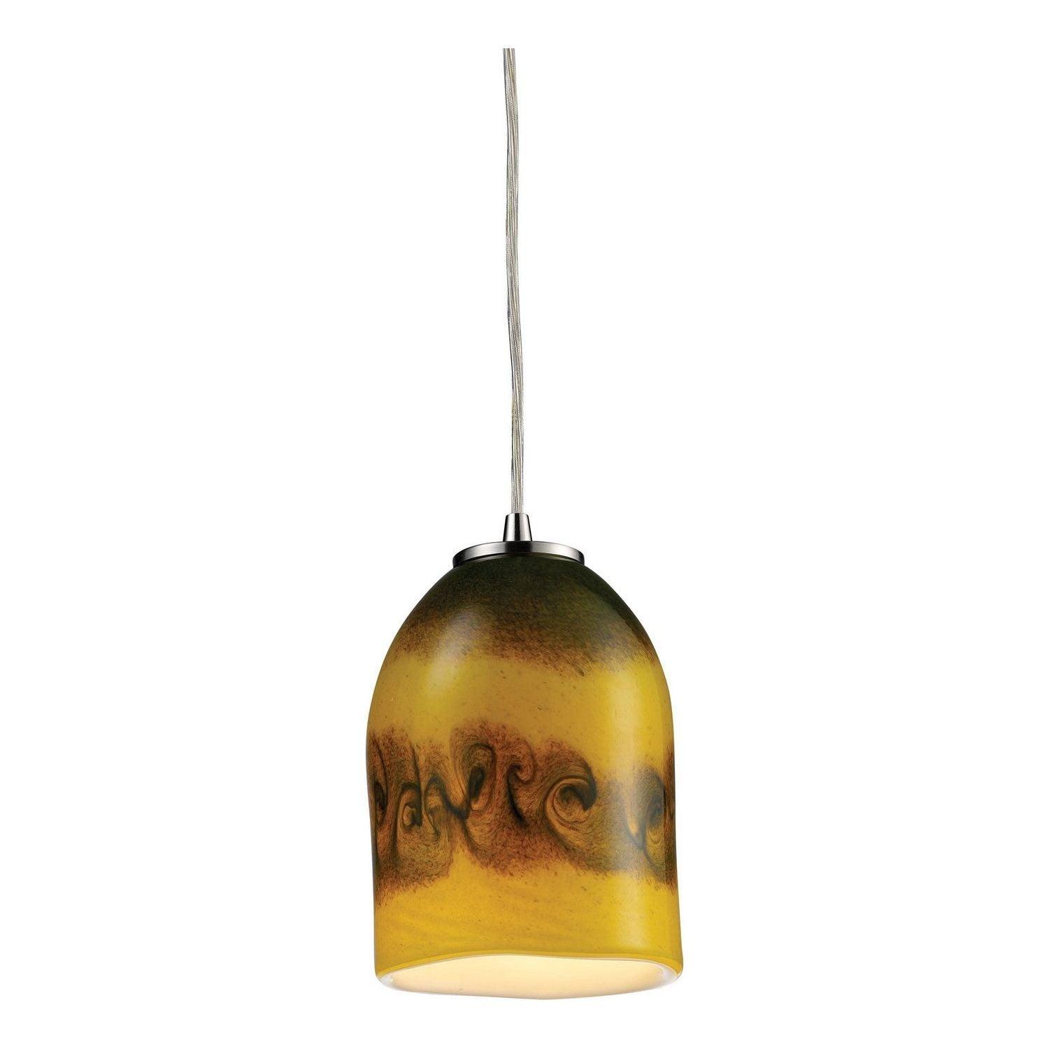 ELK Home - Cosmos Mini Pendant - 10217/1CMT - Canada Light Shop