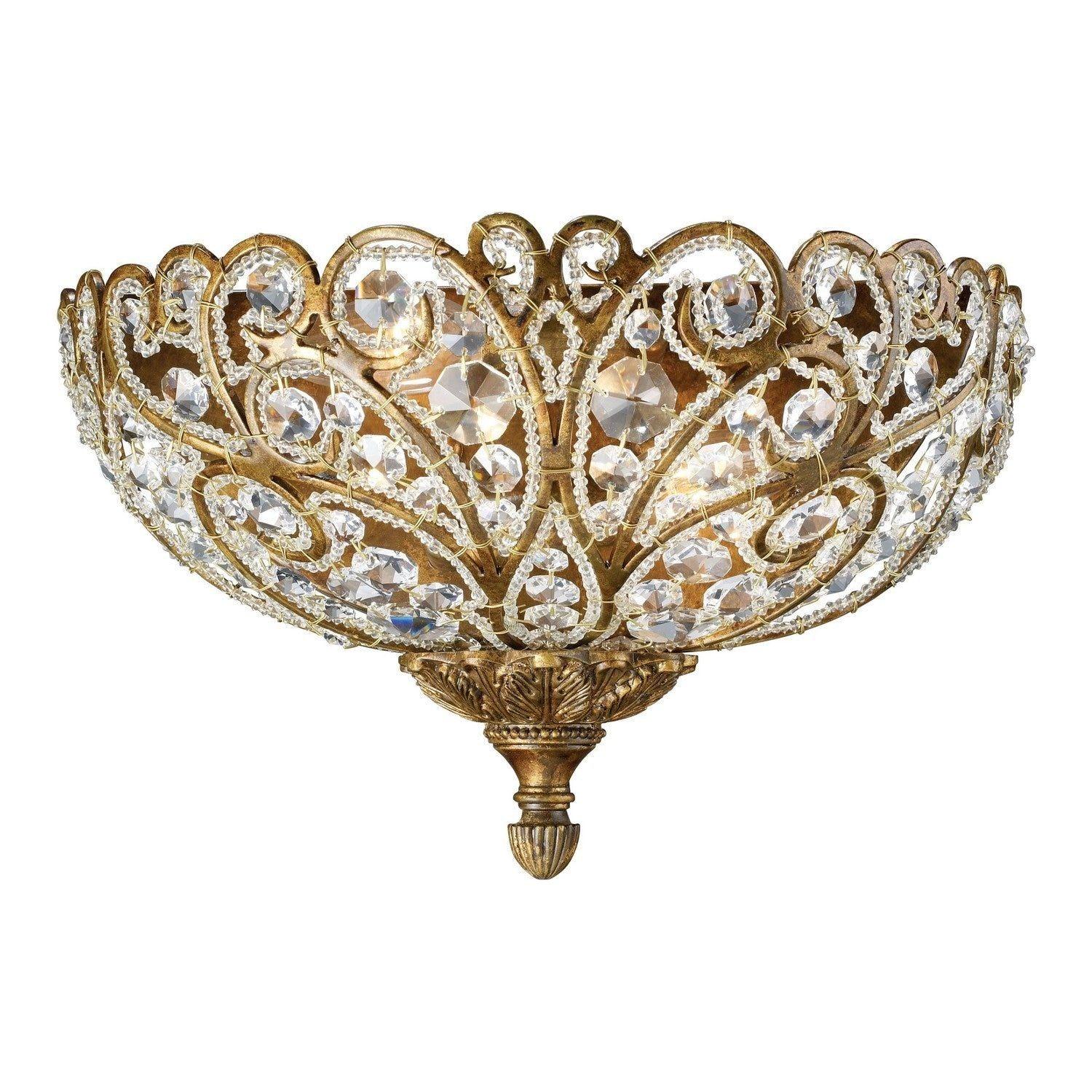 ELK Home - Seneca Wall Sconce - 2400/2 - Canada Light Shop