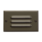 Kichler - Step And Hall 120V LED Step Light Horiz. Louver - 12600AZ - Canada Light Shop