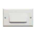 Kichler - Step And Hall 120V LED Step Light Shielded - 12602WH - Canada Light Shop