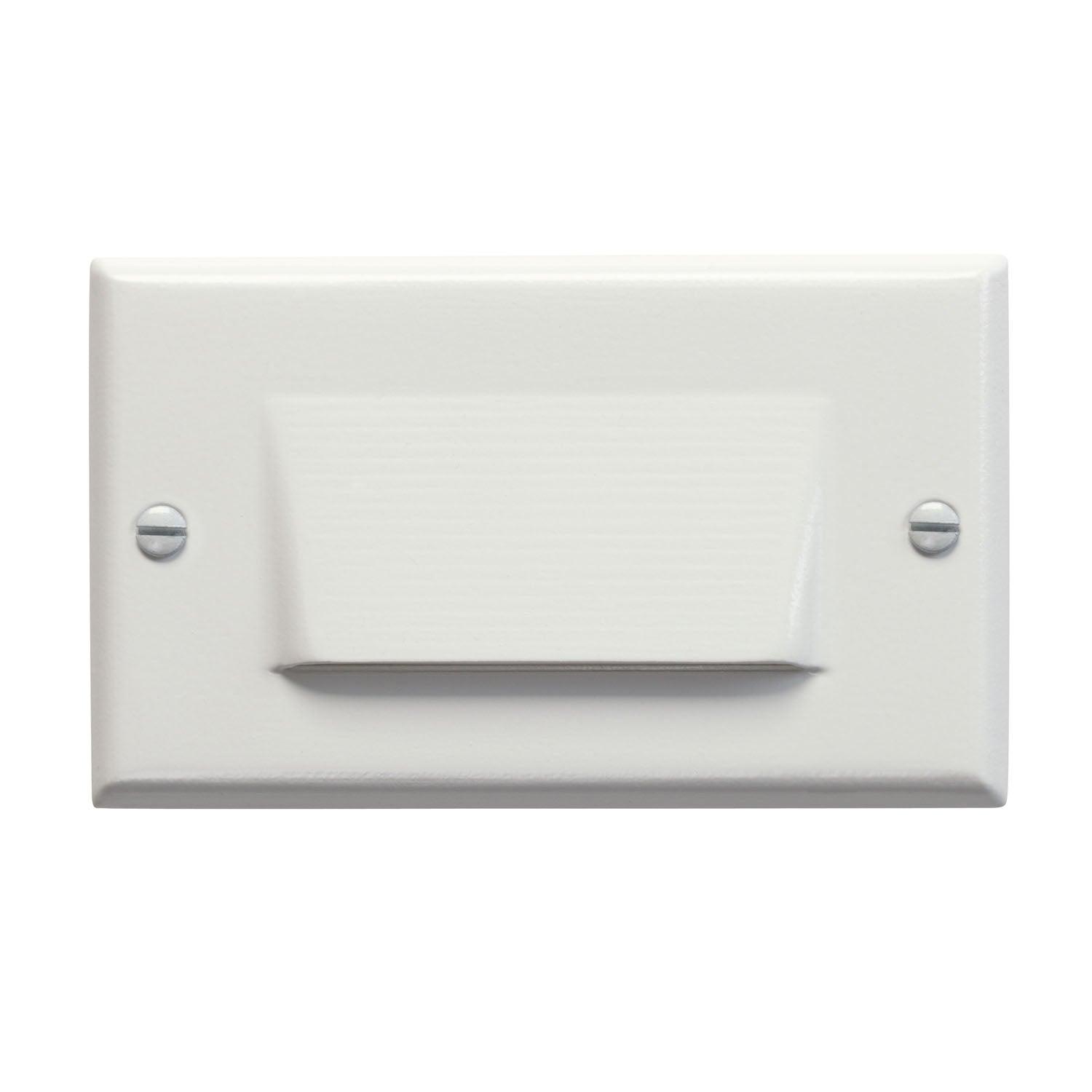 Kichler - Step And Hall 120V LED Step Light Shielded - 12602WH - Canada Light Shop