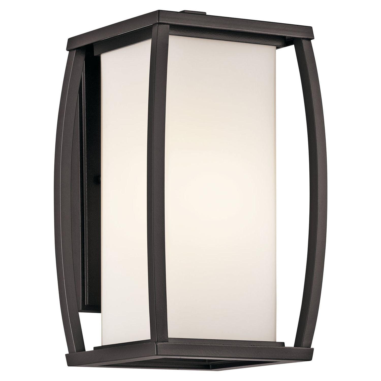 Kichler - Bowen Outdoor Wall Mount - 49337AZ - Canada Light Shop