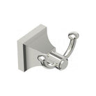 Kartners - Glasgow Double Robe Hook - 390132-68 - Canada Light Shop