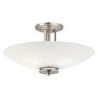 Kichler - Hendrik Semi Flush Mount - 3677NI - Canada Light Shop